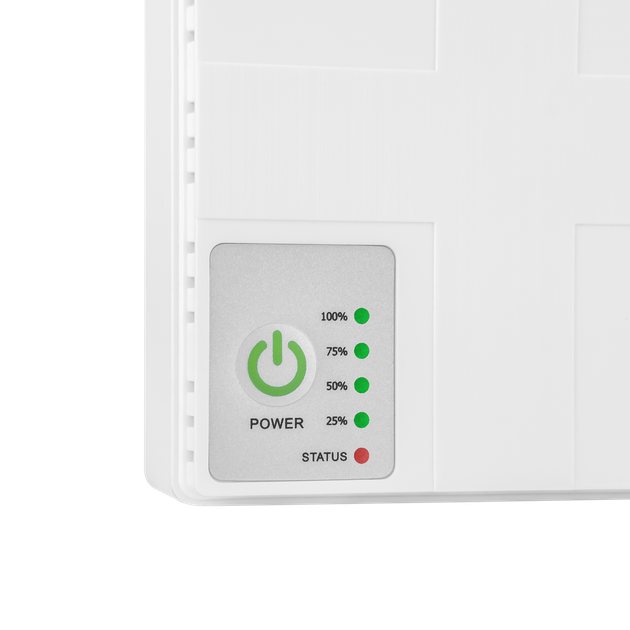 ИБП для роутера 18 Вт GreenVision GV-008-UPS-DC1018W 5/9/12V 10400 mAh Бесперебойник для WI-Fi UPS для роутера - изображение 6