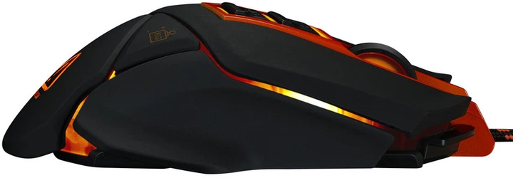 Mysz Canyon Hazard GM-6 USB Czarna (CND-SGM6N) - obraz 4