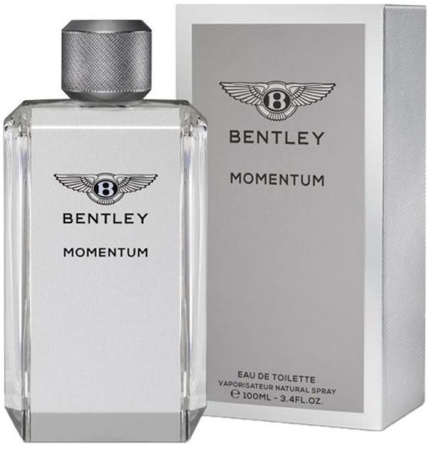 Woda toaletowa męska Bentley Momentum 100 ml (7640171190327) - obraz 1