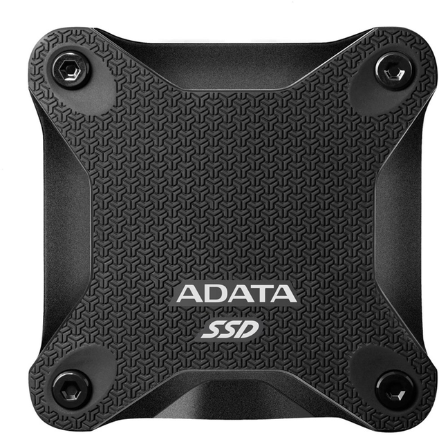 ADATA SD600Q 960 GB 2,5" USB 3.1 TLC 3D Czarny (ASD600Q-960GU31-CBK) Zewnętrzny - obraz 1