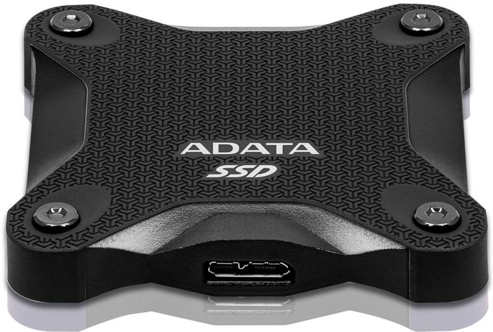 ADATA SD600Q 960 GB 2,5" USB 3.1 TLC 3D Czarny (ASD600Q-960GU31-CBK) Zewnętrzny - obraz 3