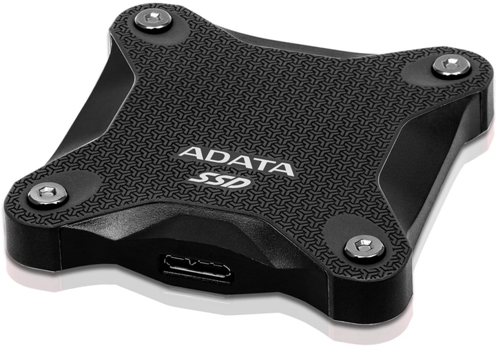ADATA SD600Q 960 GB 2,5" USB 3.1 TLC 3D Czarny (ASD600Q-960GU31-CBK) Zewnętrzny - obraz 4