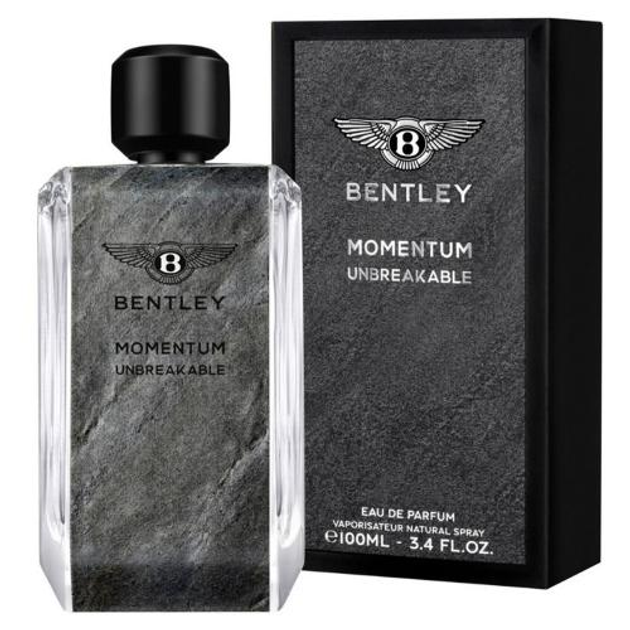 Парфумована вода для чоловіків Bentley Momentum Unbreakable Edp 100 мл (7640171193649) - зображення 1