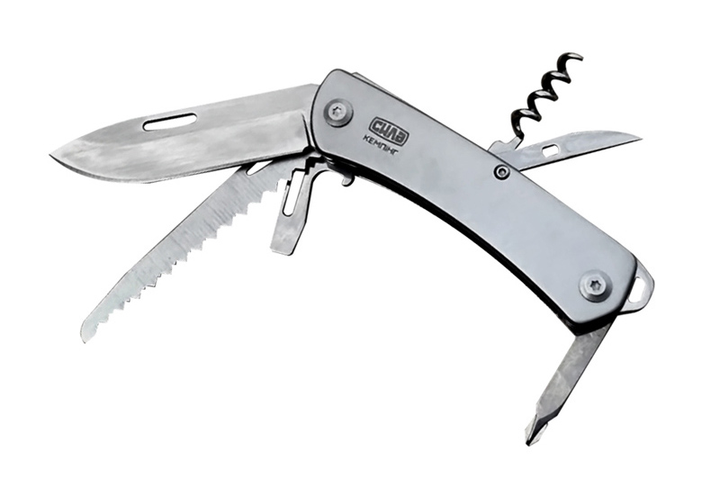 Нож мультитул Сила 9в1 - изображение 1