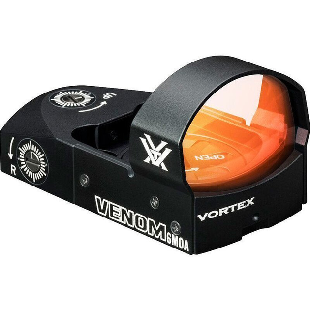 Прицел Коллиматорный Vortex Venom Red Dot 6 Moa. Weaver/Picatinny (23710233) 208266 - зображення 1