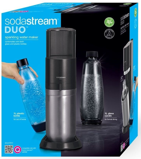 Сатуратор SodaStream DUO Black - зображення 7