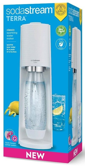 Сатуратор SodaStream Terra White - зображення 8