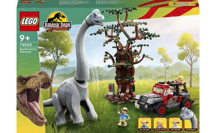 Lego jurassic hot sale world brachiosaurus