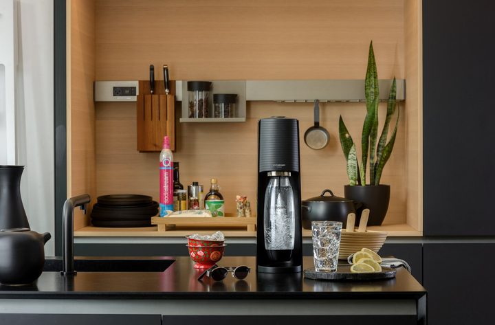 Saturator SodaStream Terra Black - obraz 8