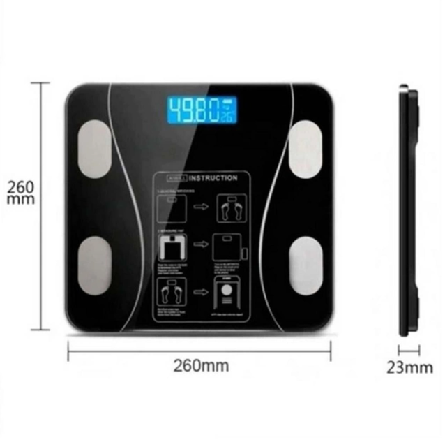 Напольные умные смарт весы TOPA A-8003 Bluetooth до 180 кг - Фото 9 Напольные умные смарт весы TOPA A-8003 Bluetooth до 180 кг - изображение 9