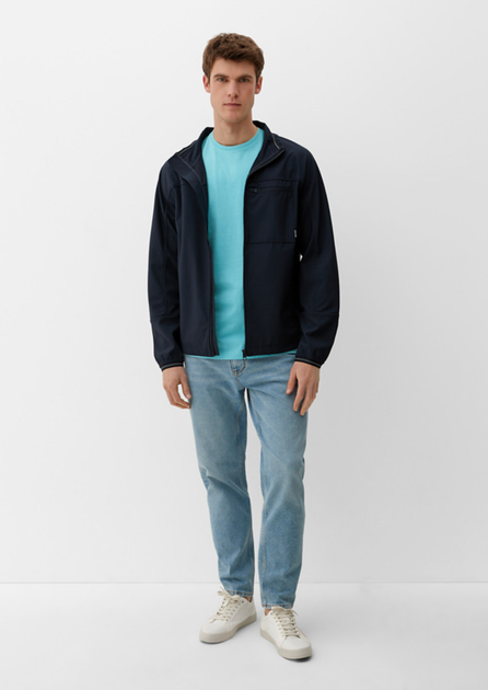Футболка s.Oliver XXL Блакитний 2129861.6120 - изображение 4