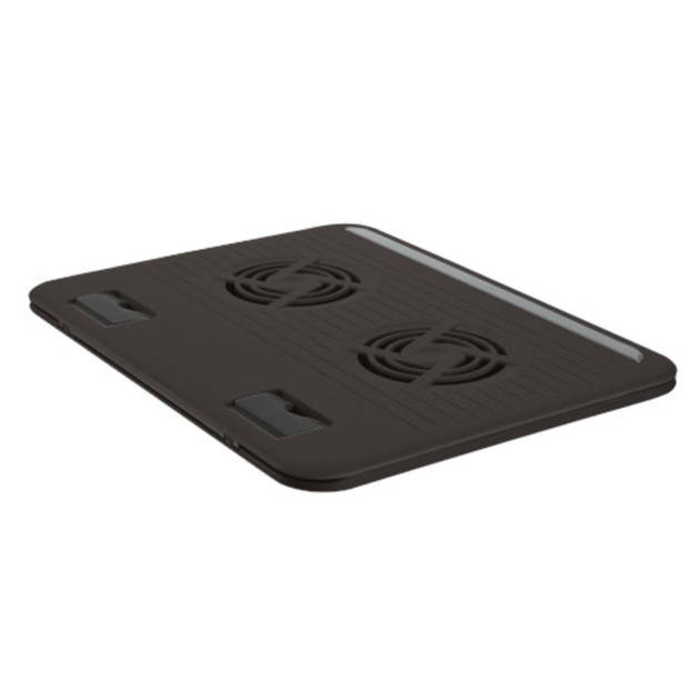 Підставка під ноутбук Trust Cyclone Cooling Stand 17866 з охолодженням - зображення 4
