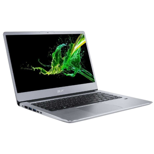 Ноутбук 14" Acer Swift 3 SF314-71-58HC NX.KADEU.001 2880x1800/IPS/8ГБ/512ГБ Сріблястий - зображення 2