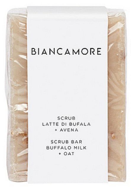 Мило для рук Biancamore Soap Buffalo Milk + Extra Virgin Olive Oil 100 г (8388765636675) - зображення 1