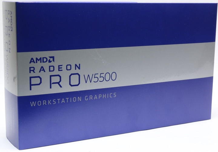AMD PCI-Ex Radeon Pro W5500 8 GB GDDR6 (128-bitowy) (4 x DisplayPort) (100-506095) - obraz 6