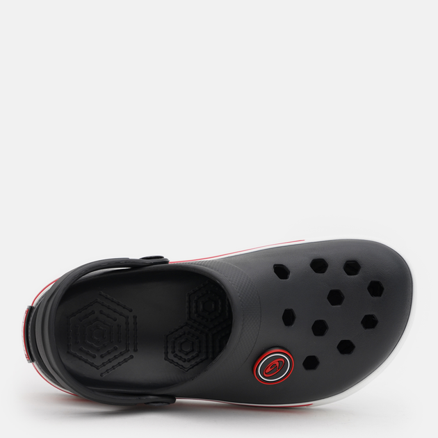 Підліткові крокси-сабо для хлопчика Beppi 2200981 37 Black (7000002574045) - зображення 5