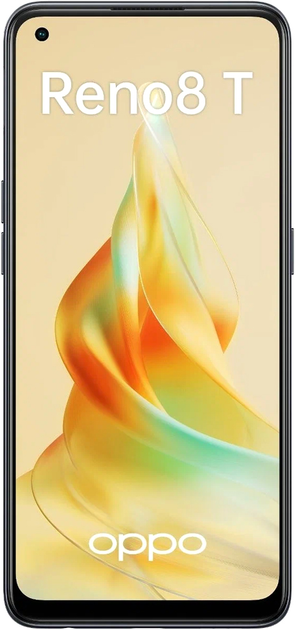 Smartfon OPPO Reno8 T (CPH2481) 8/128GB Midnight Black (6932169324755) - obraz 2