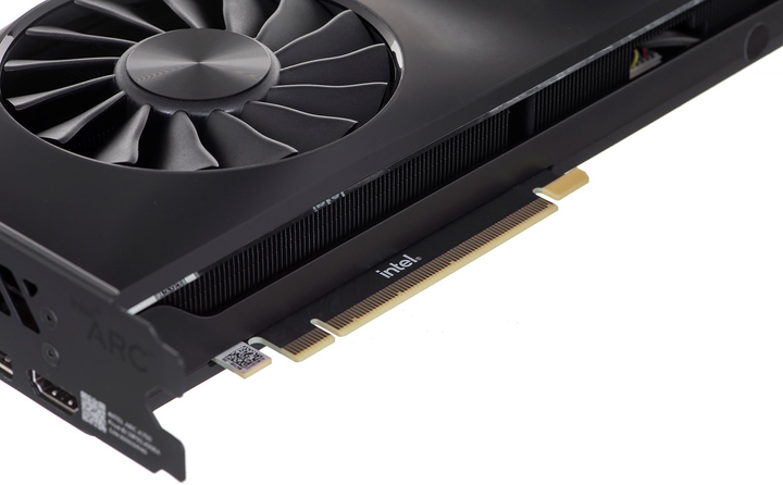 Intel PCI-Ex Arc A750 8 GB GDDR6 (256 bitów) (2050/16000) (1 x HDMI, 3 x DisplayPort) (3128785) - obraz 4