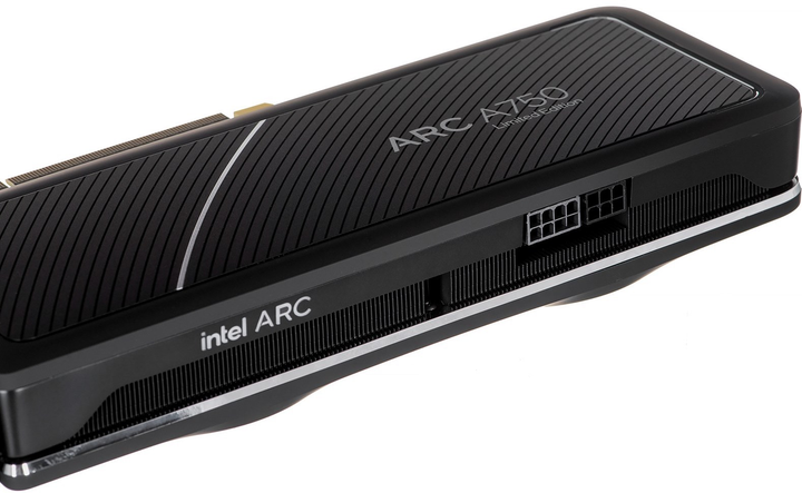 Intel PCI-Ex Arc A750 8 GB GDDR6 (256 bitów) (2050/16000) (1 x HDMI, 3 x DisplayPort) (3128785) - obraz 6