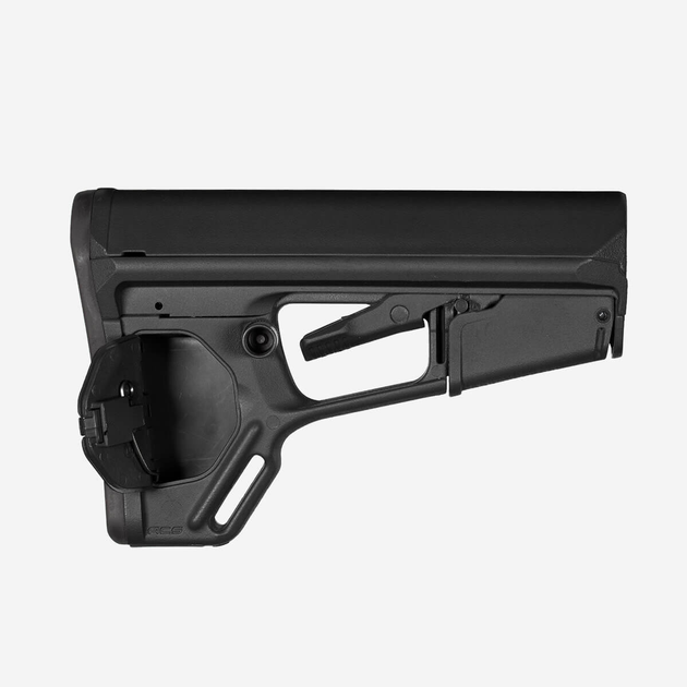 Приклад (база) Magpul ACS-L Carbine Stock – Mil-Spec (MAG378), Черный, приклад для AR10 / AR15 - изображение 2