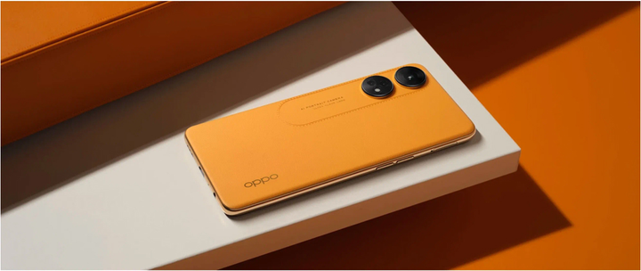 Smartfon OPPO Reno8 T (CPH2481) 8/128GB Sunset Orange (6932169324762) - obraz 5