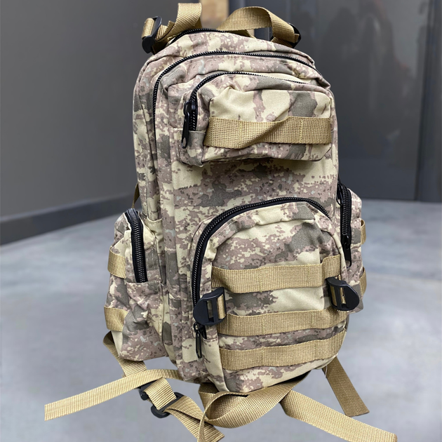 Тактический рюкзак 20 л, светлый Камуфляж, Accord - изображение 1