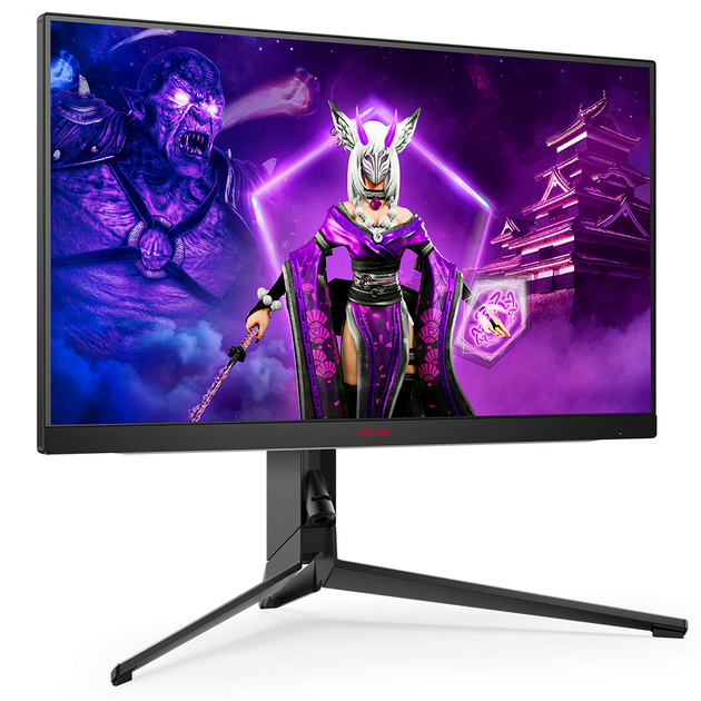 Монитор 27" AOC Agon AG274QZM Black-Red - изображение 2