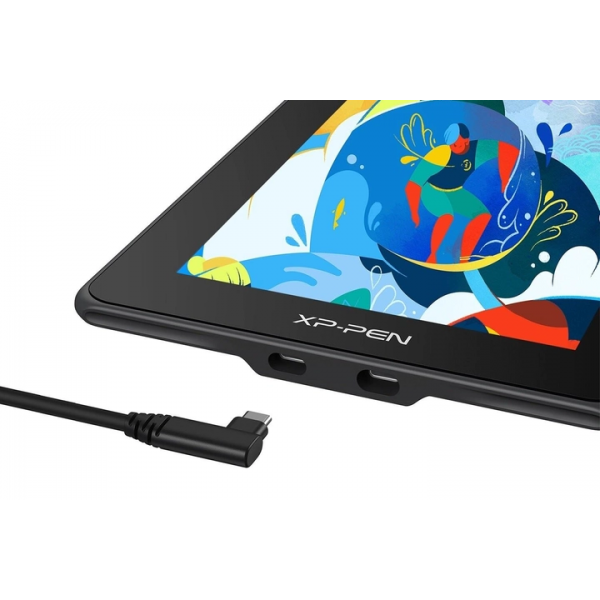 Инновационный графический планшет XP-PEN Artist 10 2nd Gen (Black) USB-C (6 клавиш) - изображение 3