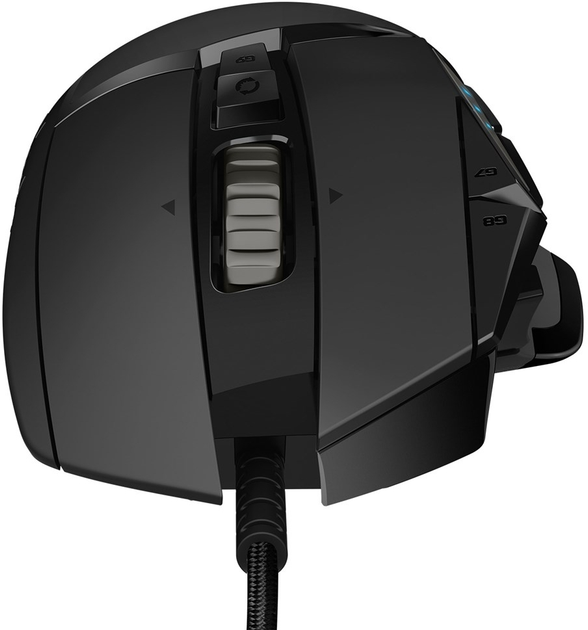 Мышь Logitech G502 Gaming Hero USB RGB Black (910-005471