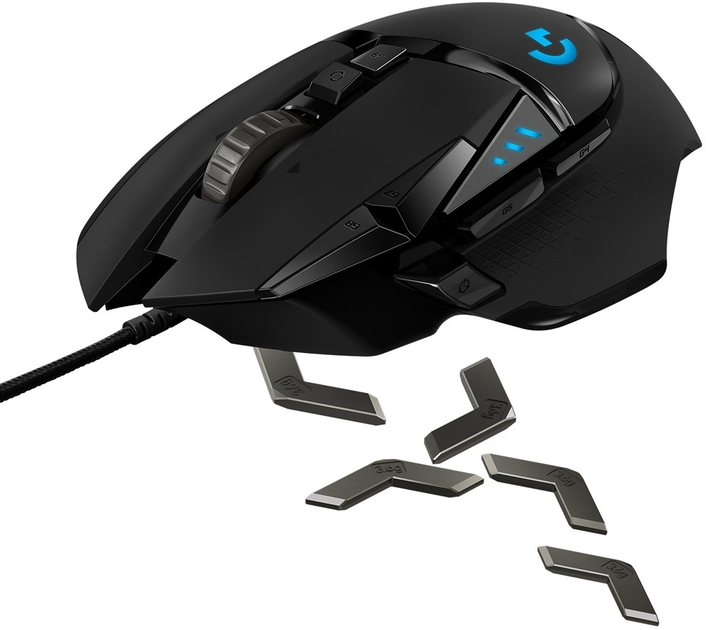 その他 g502 HERO Мышь Logitech G502 Gaming Mouse HERO High Performance Black