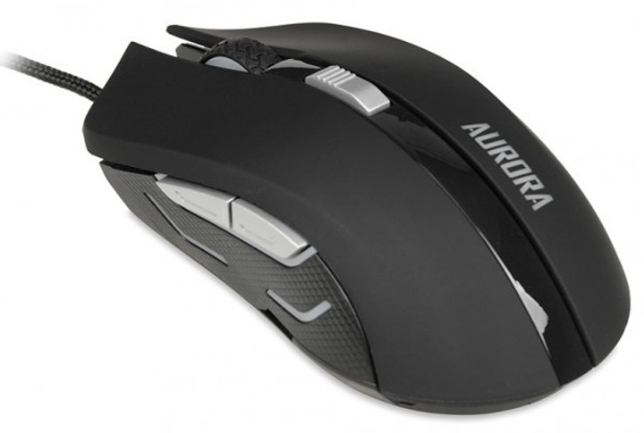 Миша Ibox Aurora A-1 USB RGB Black (IMOGS9031) - зображення 1