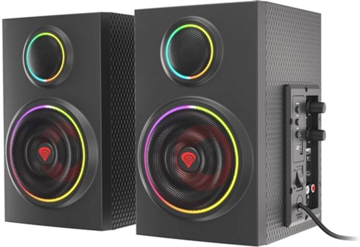 Акустическая система Natec Helium 300BT Black (NCS-1716) - изображение 1