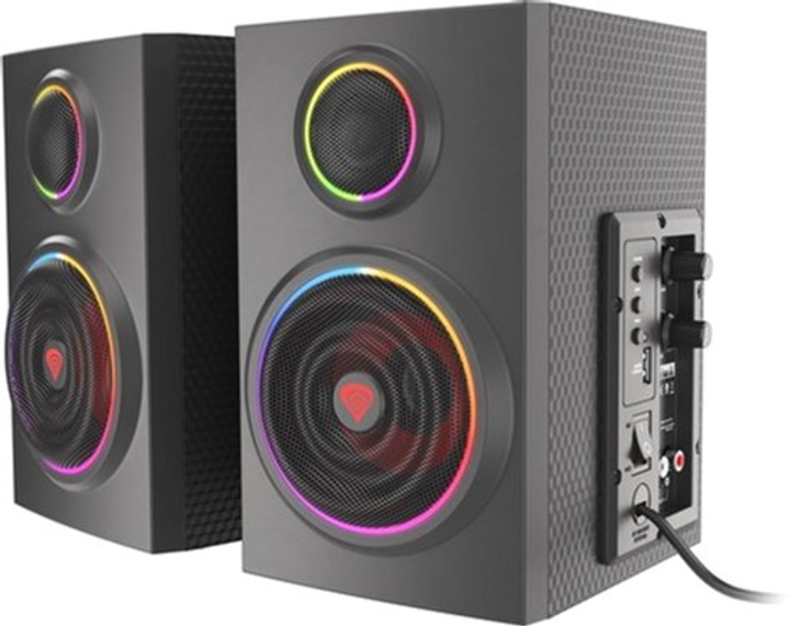 Акустическая система Natec Helium 300BT Black (NCS-1716) - изображение 2