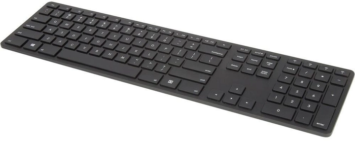 Клавиатура проводная Matias Aluminium PC USB Black (FK416PCBTL) - изображение 1