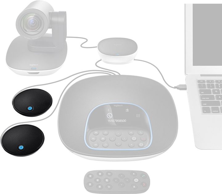 Микрофон Logitech Expansion Black (989-000171) – фото, отзывы ...
