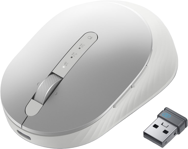 Мышь Dell MS7421W Premier Wireless/Bluetooth Platinum/Silver (570-ABLO) - изображение 2