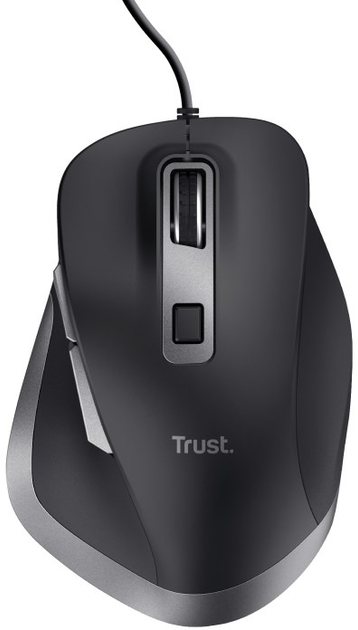 Мышь Trust Fyda USB Black (24728) - изображение 1
