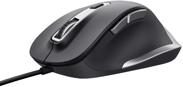 Мышь Trust Fyda USB Black (24728) - изображение 2
