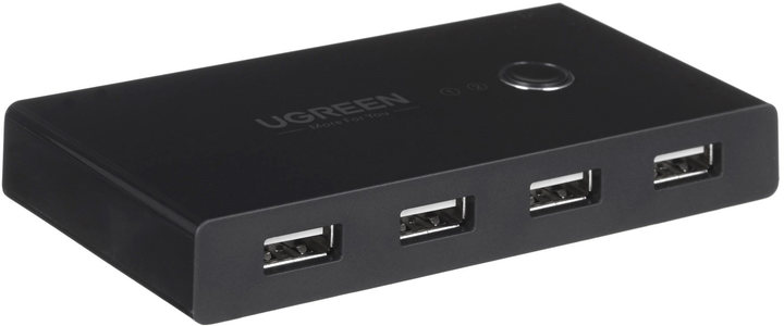 KVM-переключатель UGREEN 4-портовый USB (30767) – фото, отзывы ...