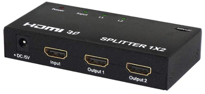 Сплиттер Savio HDMI 1x2 (cl-42) – фото, отзывы, характеристики в ...