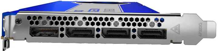 AMD PCI-Ex Radeon Pro W6600 8 GB GDDR6 (128-bitowy) (4 x DisplayPort) (100-506159) - obraz 6