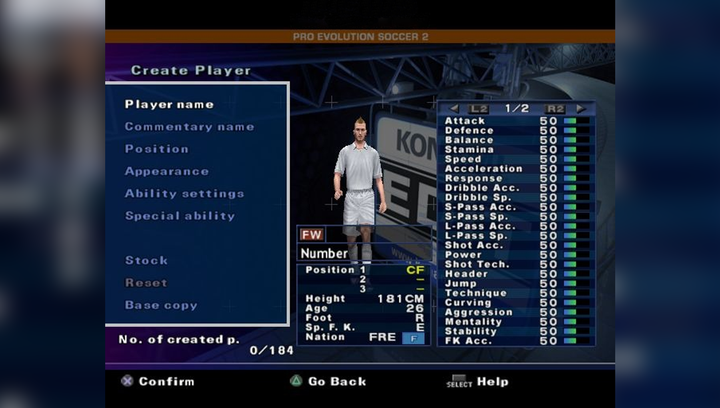 Гра Sony PlayStation 2 Pro Evolution Soccer 2 Europe Англійська Версія + Обкладинка Б/У - зображення 5