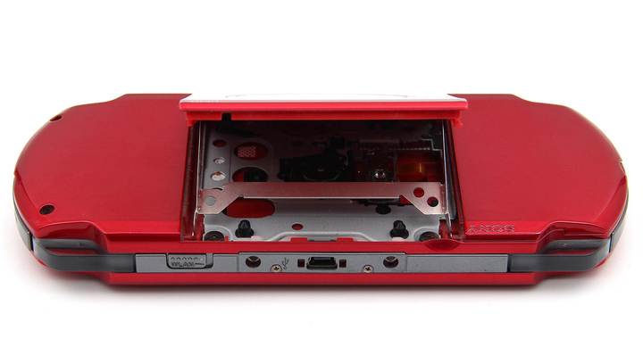 Консоль Sony PlayStation Portable Slim PSP-3ххх Red Б/У