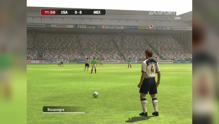 Игра Sony PlayStation 2 FIFA 05 Europe Английская Версия Б/У - изображение 2