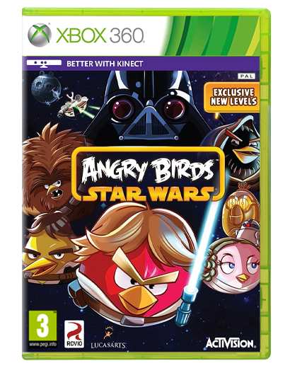 Игра Microsoft Xbox 360 Angry Birds Star Wars Английская Версия Б/У - Фото 1 Игра Microsoft Xbox 360 Angry Birds Star Wars Английская Версия Б/У - изображение 1