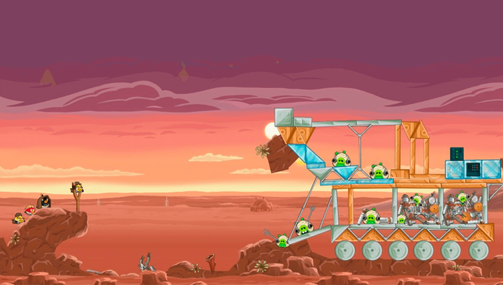 Игра Sony PlayStation 3 Angry Birds Star Wars Английская Версия Б/У - изображение 3