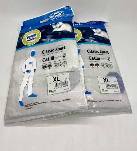 Защитный комбинезон DuPont Tyvek Classic Xpert CHF5 (костюм Тайвек ...