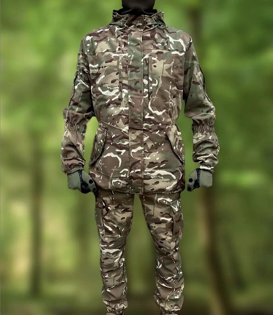 Костюм Горка мультикам 5 рипстоп Горка мультикам, костюм мультикам, горка ВСУ, размер 48 - изображение 1