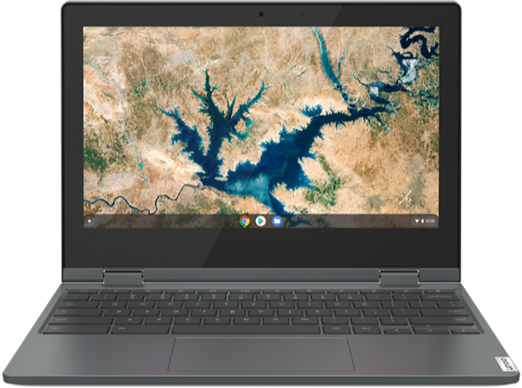 Ноутбук 11.6" Lenovo Ideapad Flex 3 CB 11IGL05 Intel Celeron N4020 RAM 8GB eMMC 64GB 10год батарея Chrome OS - Фото 2 Ноутбук 11.6" Lenovo Ideapad Flex 3 CB 11IGL05 Intel Celeron N4020 RAM 8GB eMMC 64GB 10год батарея Chrome OS - изображение 2