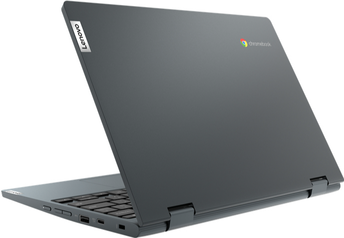 Ноутбук 11.6" Lenovo Ideapad Flex 3 CB 11IGL05 Intel Celeron N4020 RAM 8GB eMMC 64GB 10год батарея Chrome OS - Фото 3 Ноутбук 11.6" Lenovo Ideapad Flex 3 CB 11IGL05 Intel Celeron N4020 RAM 8GB eMMC 64GB 10год батарея Chrome OS - изображение 3